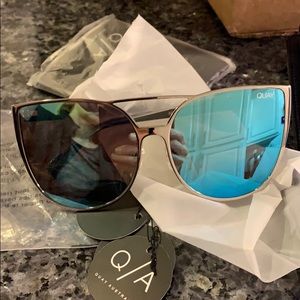 Quay mirror sunglasses